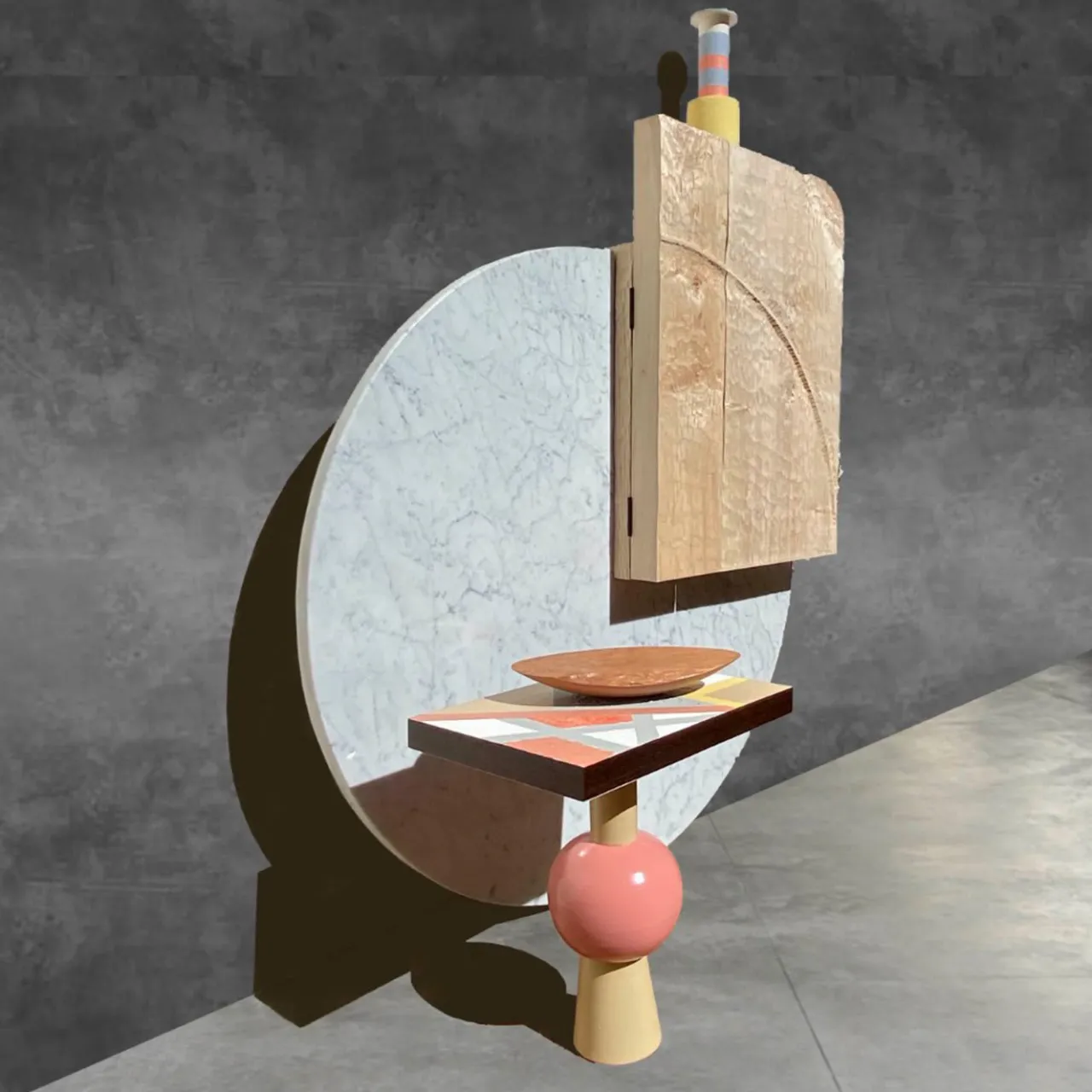 Meccani Design Other Outdoor Furniture<Luna Sideboard by Pietro Meccani