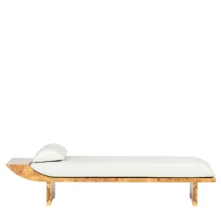 Hebanon Fratelli Basile - 1830 Chaises<Lunabed Dormeuse by Brigitte Legeandre