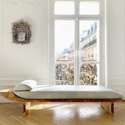 Hebanon Fratelli Basile - 1830 Chaises<Lunabed Dormeuse by Brigitte Legeandre