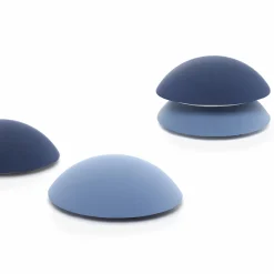 Baleri Italia Ottomans & Poufs<Lunella Blue Pouf by Enrico Baleri and Denis Santachiara