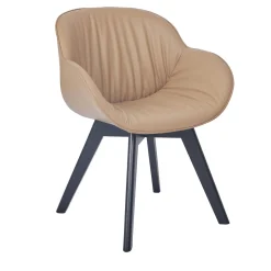 Real Piel Lounge Chairs<Lup Boheme Beige Lounge Chair