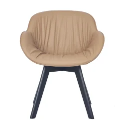 Real Piel Lounge Chairs<Lup Boheme Beige Lounge Chair