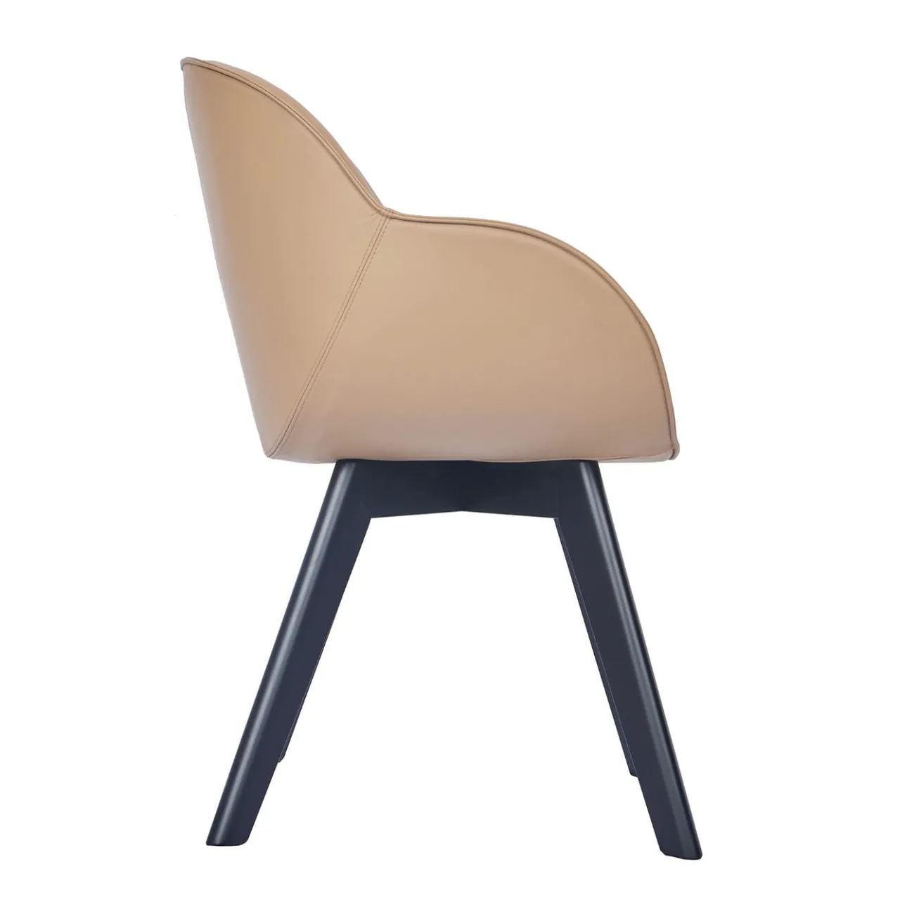 Real Piel Lounge Chairs<Lup Boheme Beige Lounge Chair