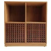 Meccani Design Cabinets<Lupo Wood Cabinet by Pietro Meccani #1