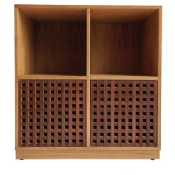 Meccani Design Cabinets<Lupo Wood Cabinet by Pietro Meccani #1