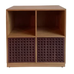 Meccani Design Cabinets<Lupo Wood Cabinet by Pietro Meccani #1