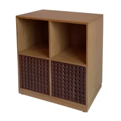 Meccani Design Cabinets<Lupo Wood Cabinet by Pietro Meccani #1