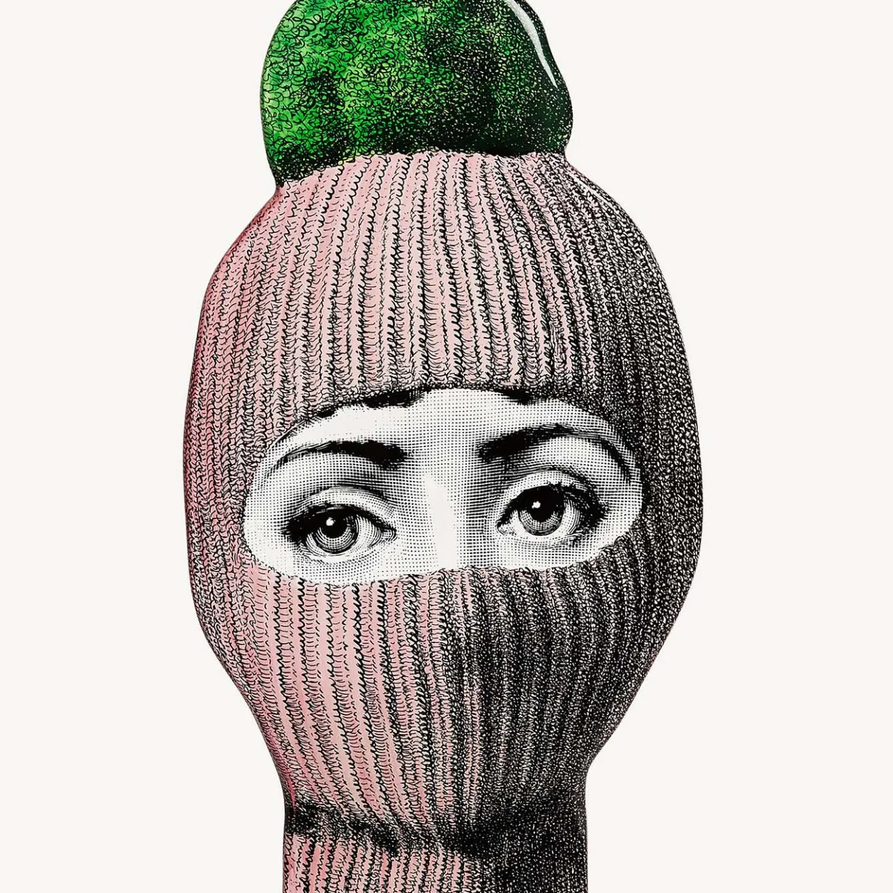Fornasetti Chairs<Lux Gstaad Pink and Green Chairs