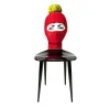 Fornasetti Chairs<Lux Gstaad Red And Yellow Chair