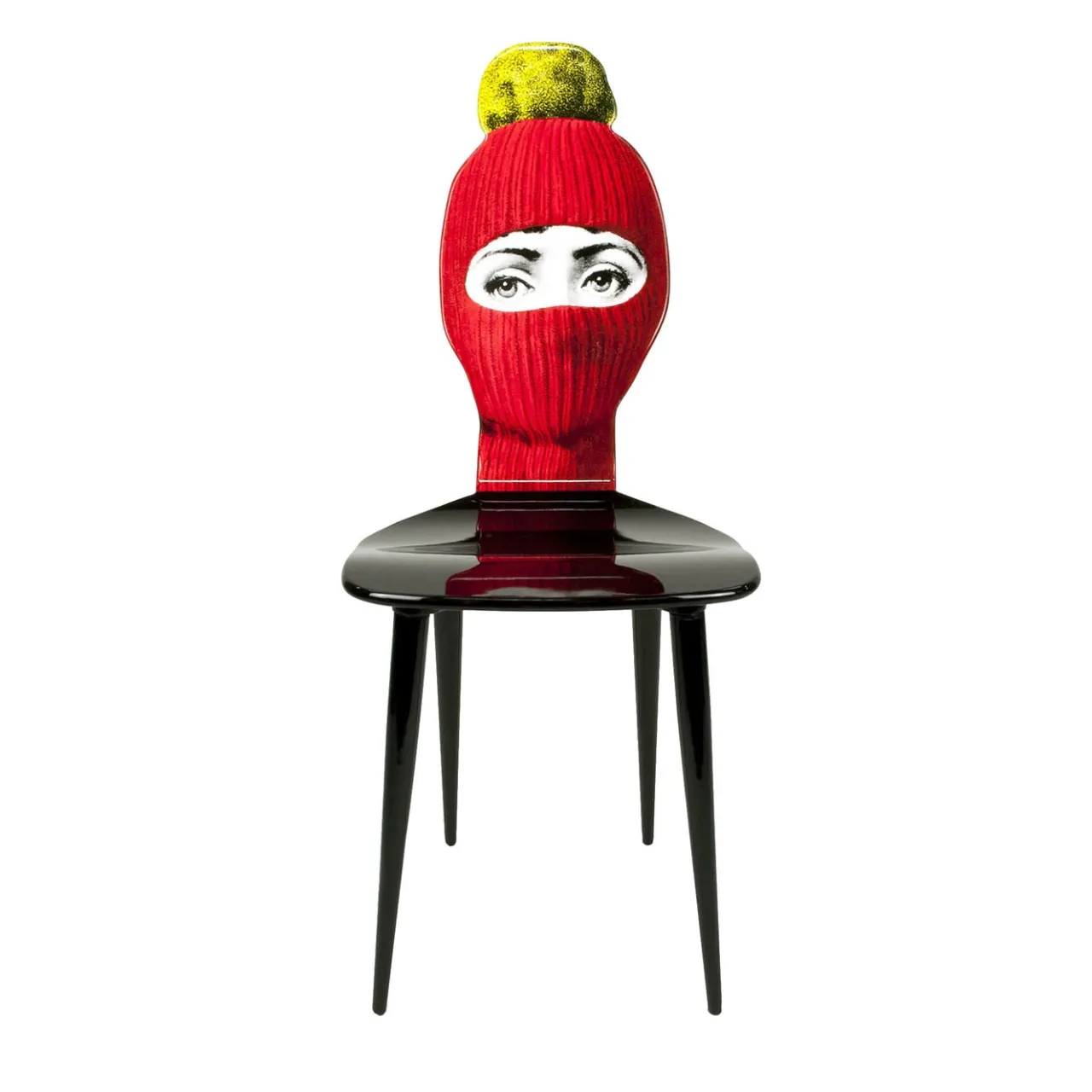 Fornasetti Chairs<Lux Gstaad Red And Yellow Chair