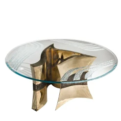 Officina Della Scala Dining Tables<Lux Table by Joe Gentile & Fabio Crippa