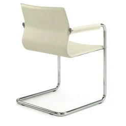 Enrico Pellizzoni Chairs<Lybra Chair With Covered Arms
