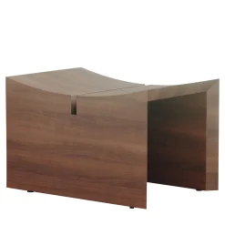 Tato Stools<Élysée Curved Walnut Stool