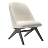 Livoni 1895 Lounge Chairs<Macao White High Lounge Chair by Studio Livoni