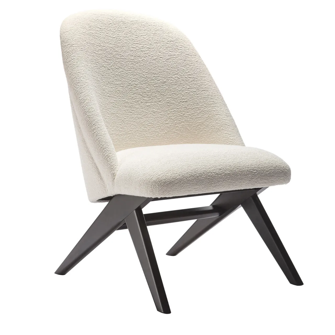 Livoni 1895 Lounge Chairs<Macao White High Lounge Chair by Studio Livoni