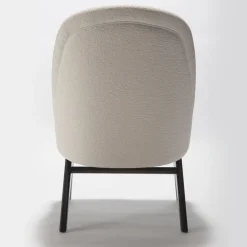 Livoni 1895 Lounge Chairs<Macao White High Lounge Chair by Studio Livoni