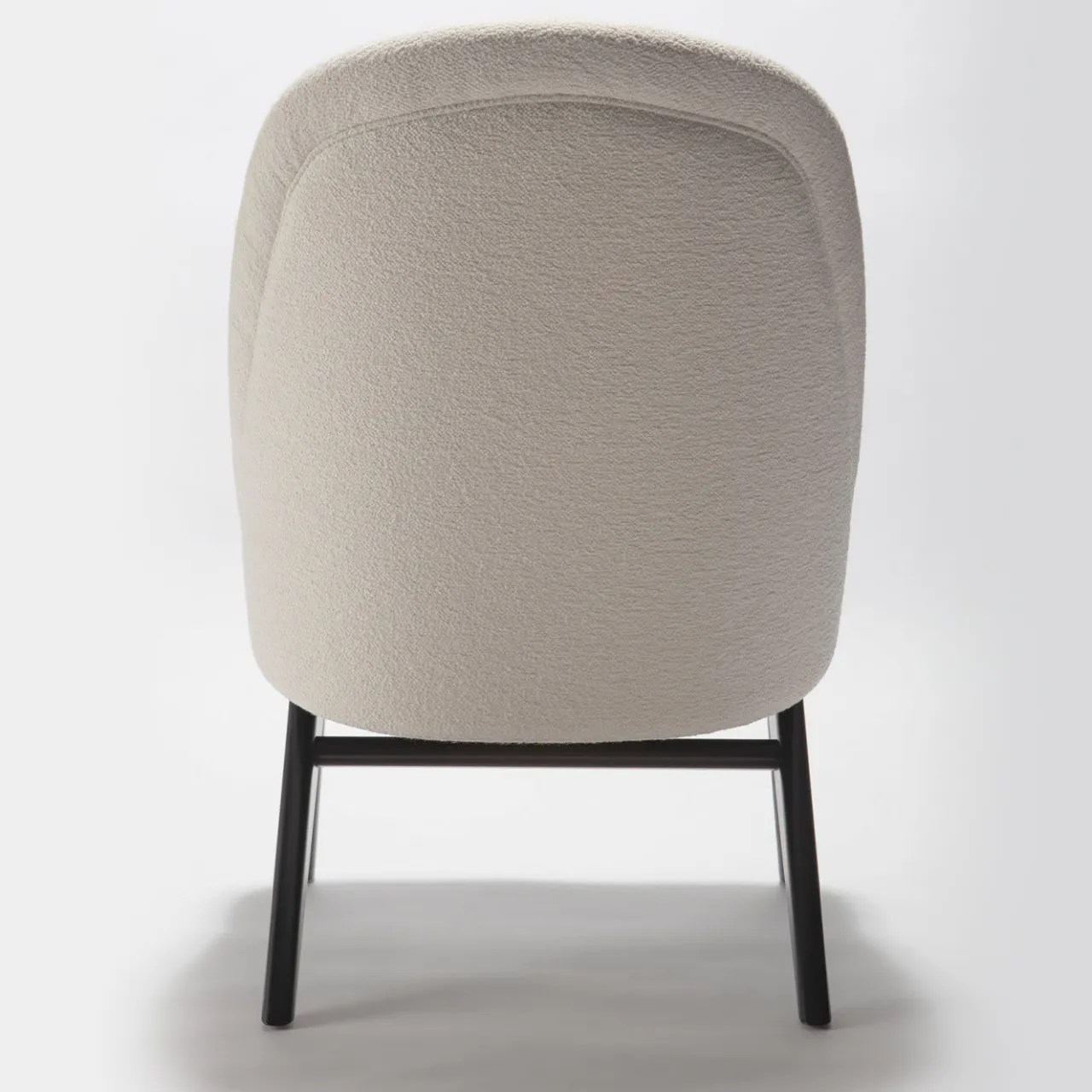 Livoni 1895 Lounge Chairs<Macao White High Lounge Chair by Studio Livoni