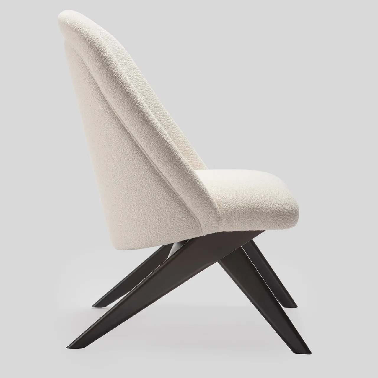 Livoni 1895 Lounge Chairs<Macao White High Lounge Chair by Studio Livoni