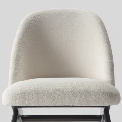 Livoni 1895 Lounge Chairs<Macao White High Lounge Chair by Studio Livoni