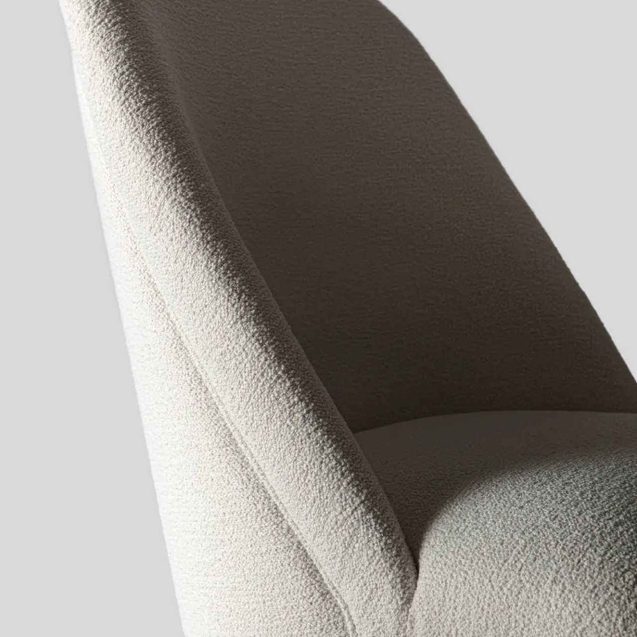 Livoni 1895 Lounge Chairs<Macao White High Lounge Chair by Studio Livoni