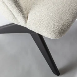 Livoni 1895 Lounge Chairs<Macao White High Lounge Chair by Studio Livoni