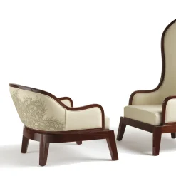 Fratelli Boffi Lounge Chairs<Madama Lounge chair by Archer Humphryes Architects #2