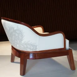 Fratelli Boffi Lounge Chairs<Madama Lounge chair by Archer Humphryes Architects #2