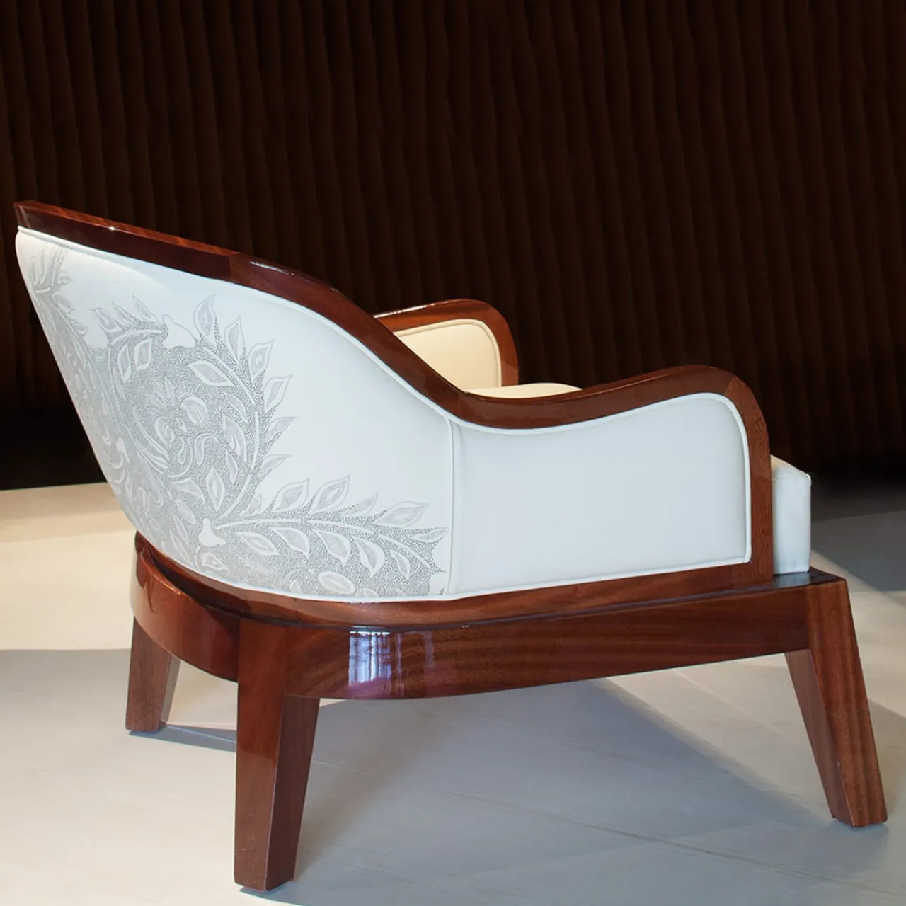 Fratelli Boffi Lounge Chairs<Madama Lounge chair by Archer Humphryes Architects #2
