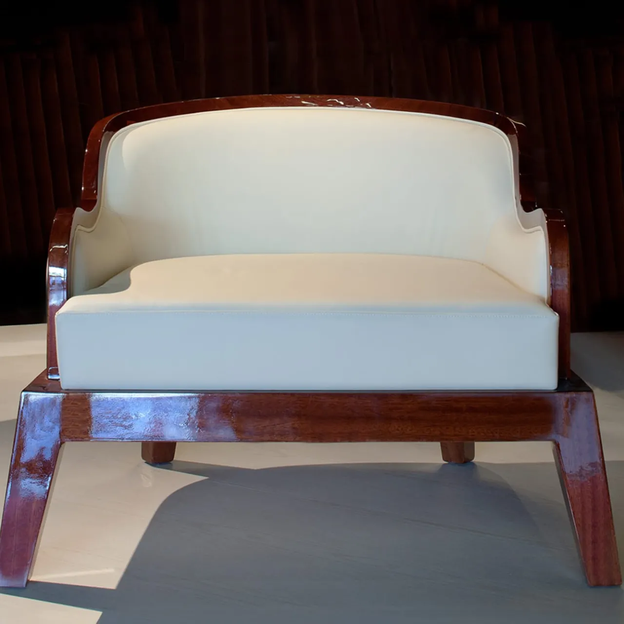 Fratelli Boffi Lounge Chairs<Madama Lounge chair by Archer Humphryes Architects #2