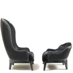 Fratelli Boffi Lounge Chairs<Madama Lounge chair by Archer Humphryes Architects