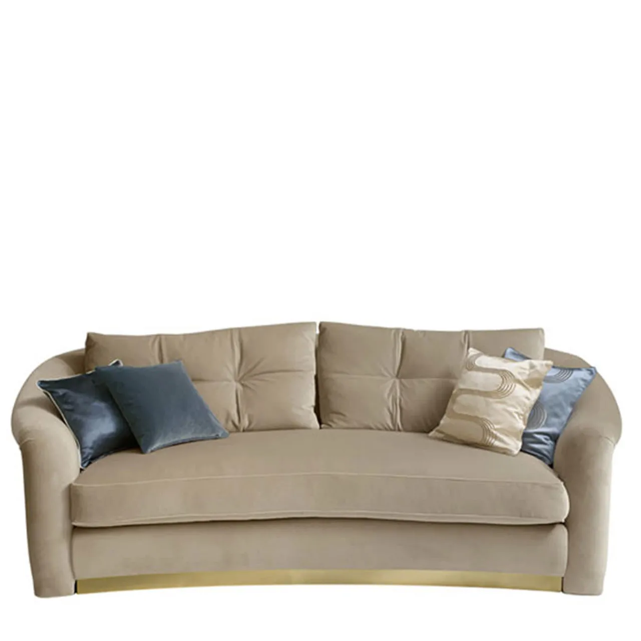 Softhouse Sofas<Madame Beige Sofa
