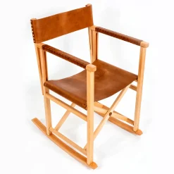 Bottega Conticelli Chairs<Madina Rocking Chair