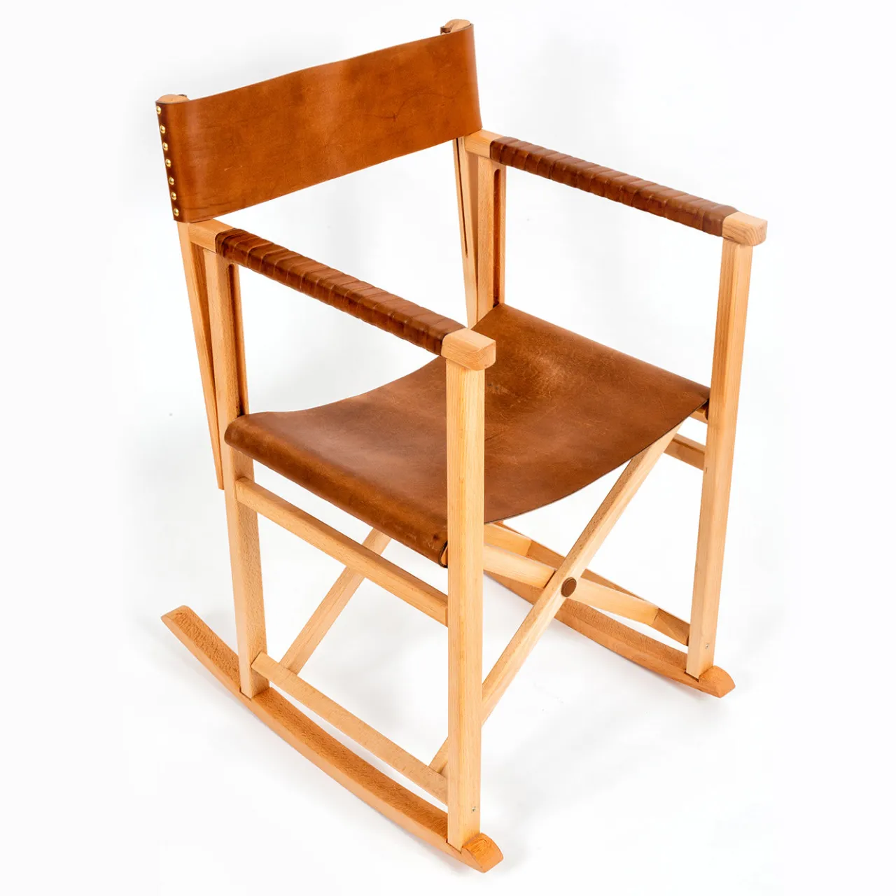 Bottega Conticelli Chairs<Madina Rocking Chair