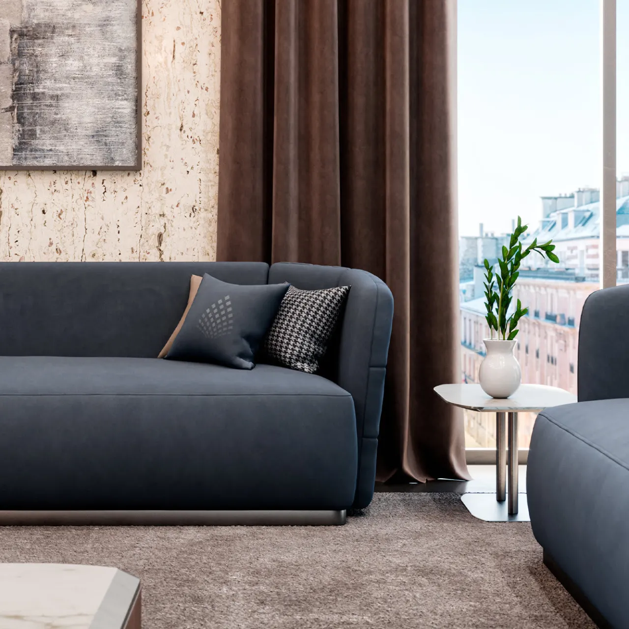 Living Couture Sofas<Madison Sofa