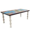 Memphis Dining Tables<Madras Table by Nathalie Du Pasquier - Milano