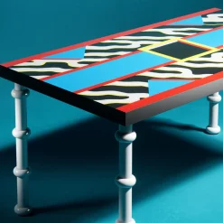 Memphis Dining Tables<Madras Table by Nathalie Du Pasquier - Milano