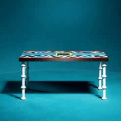 Memphis Dining Tables<Madras Table by Nathalie Du Pasquier - Milano