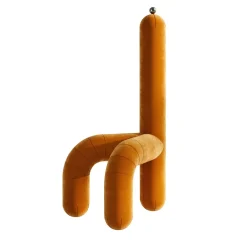 Pietro Franceschini Lounge Chairs<Magda Orange Sculptural Lounge Chair