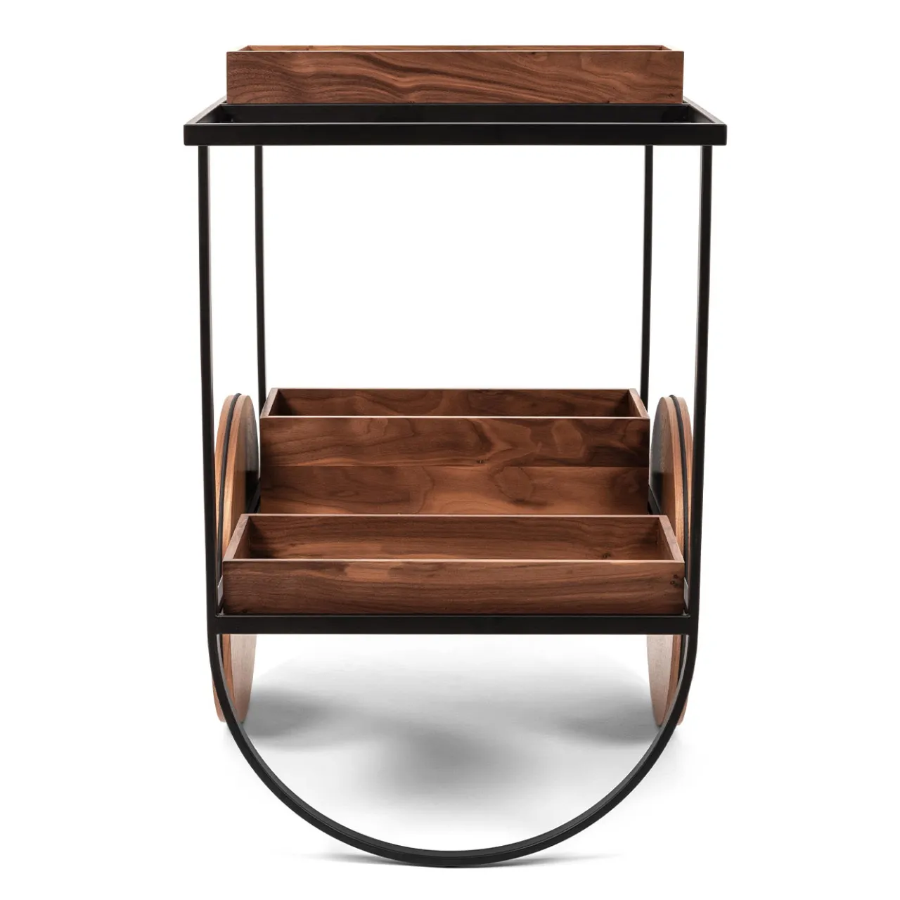 Pinetti Serving Tables<Magenta Serving Trolley