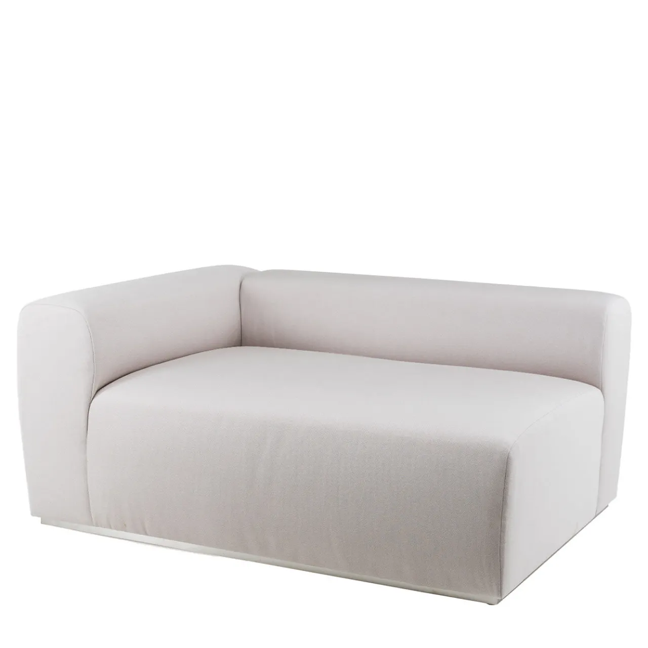 Braid Outdoor Outdoor Sofas & Benches<Mahè Left Terminal Seat Module by Angeletti & Ruzza