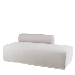 Braid Outdoor Outdoor Sofas & Benches<Mahè Left-Arm Chaise Longue by Angeletti & Ruzza