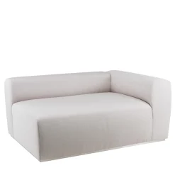 Braid Outdoor Outdoor Sofas & Benches<Mahè Right Terminal Seat Module by Angeletti & Ruzza