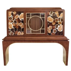 Provasi Cabinets<Mahogany And Bunga Wood Cabinet