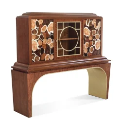 Provasi Cabinets<Mahogany And Bunga Wood Cabinet