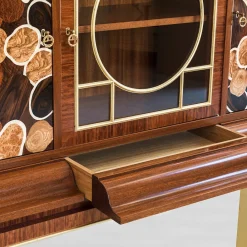 Provasi Cabinets<Mahogany And Bunga Wood Cabinet