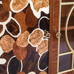Provasi Cabinets<Mahogany And Bunga Wood Cabinet