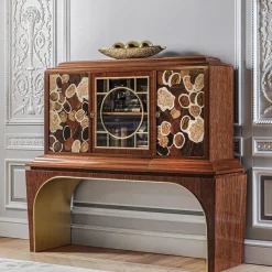 Provasi Cabinets<Mahogany And Bunga Wood Cabinet