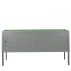 Giacopini Sideboards Buffets<Maia Gray Metal Sideboard