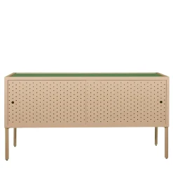 Giacopini Sideboards Buffets<Maia Sand Metal Sideboard