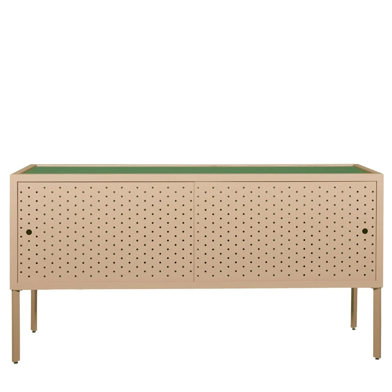 Giacopini Sideboards Buffets<Maia Sand Metal Sideboard